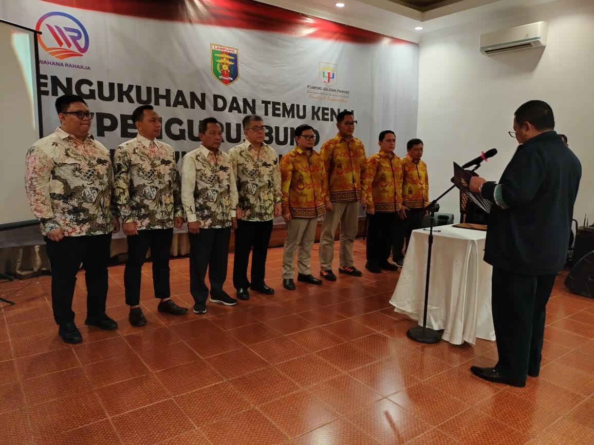 Gubernur Lampung Minta BUMD Lampung Bekerja secara Amanah dan Profesional  