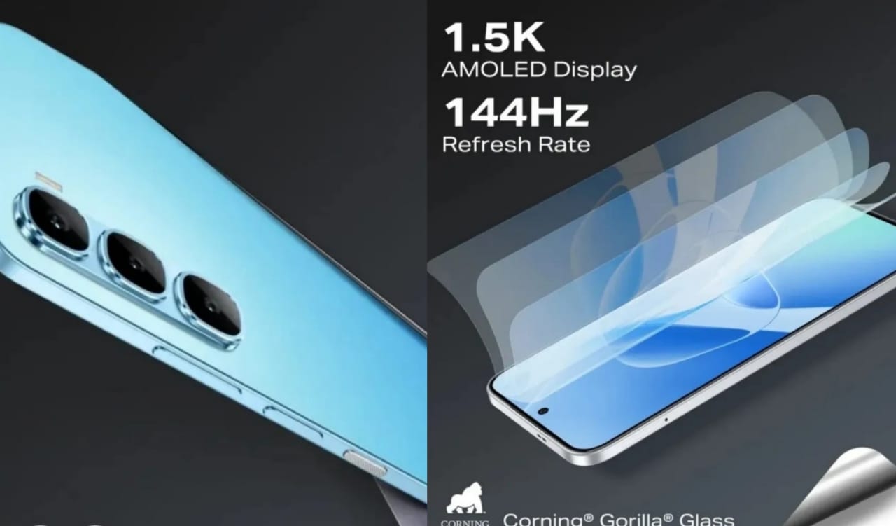 Infinix Hot 60 Pro, HP 2 Juta dengan AMOLED Display 144Hz