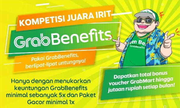 Jangan Sampai Lewat! Ini Cara Ikutan Kompetisi Juara Irit Grab Benefits Januari 2023