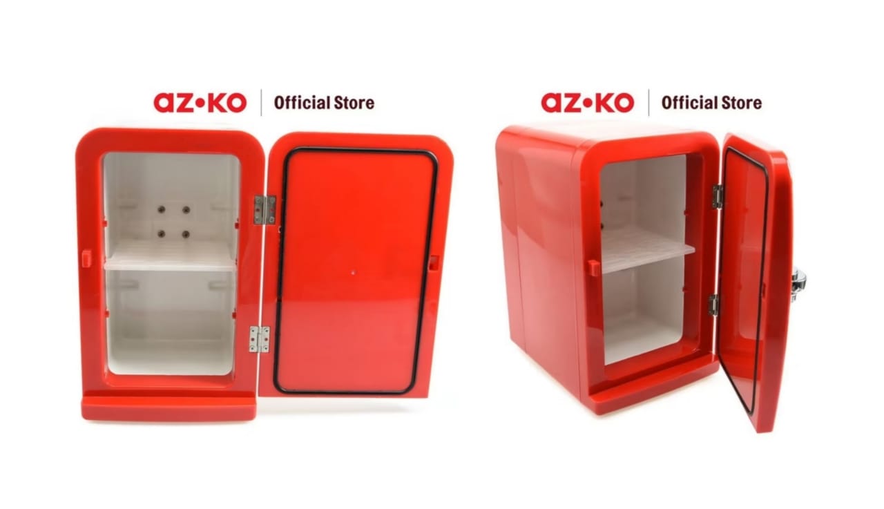 Azko Mobicool F05, Kulkas Mini Portable yang Jaga Makanan Lebih Tahan Lama