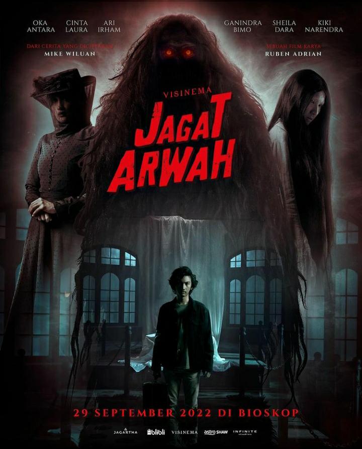 Film Jagat Arwah Bakal Tayang, Begini Sinopsis Filmnya