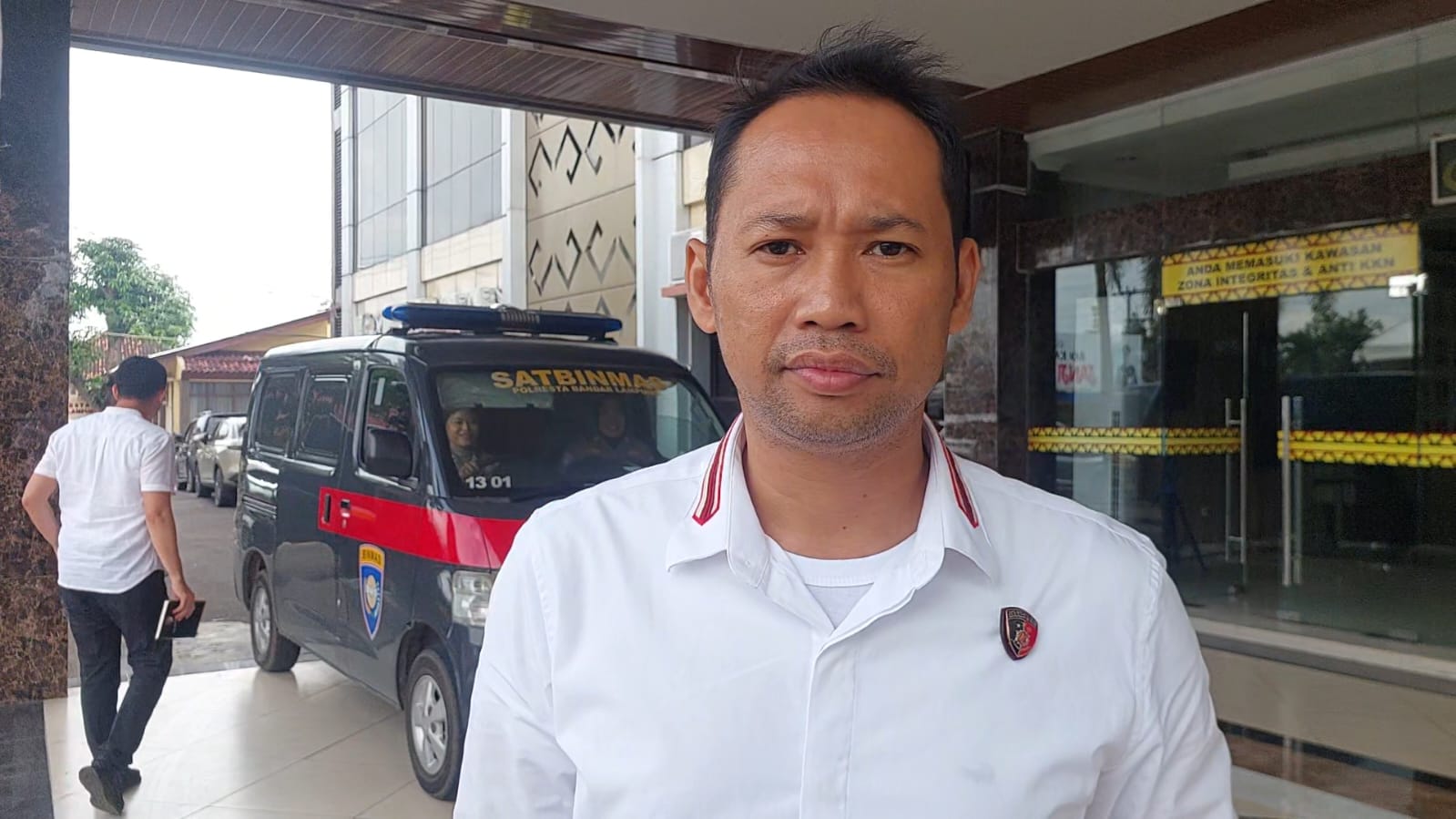 Aksi Blokir Rel Kereta Api, Polresta Bandar Lampung Periksa 8 Orang 