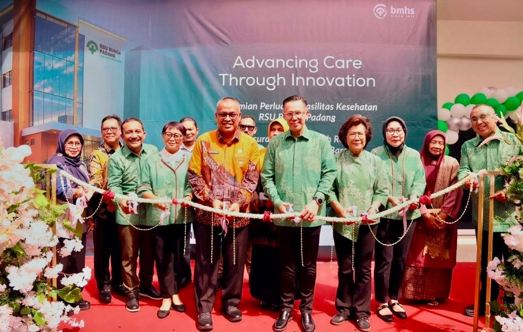 BMHS Hadirkan Pusat Rujukan Bedah Robotik Pertama di Sumatera Barat