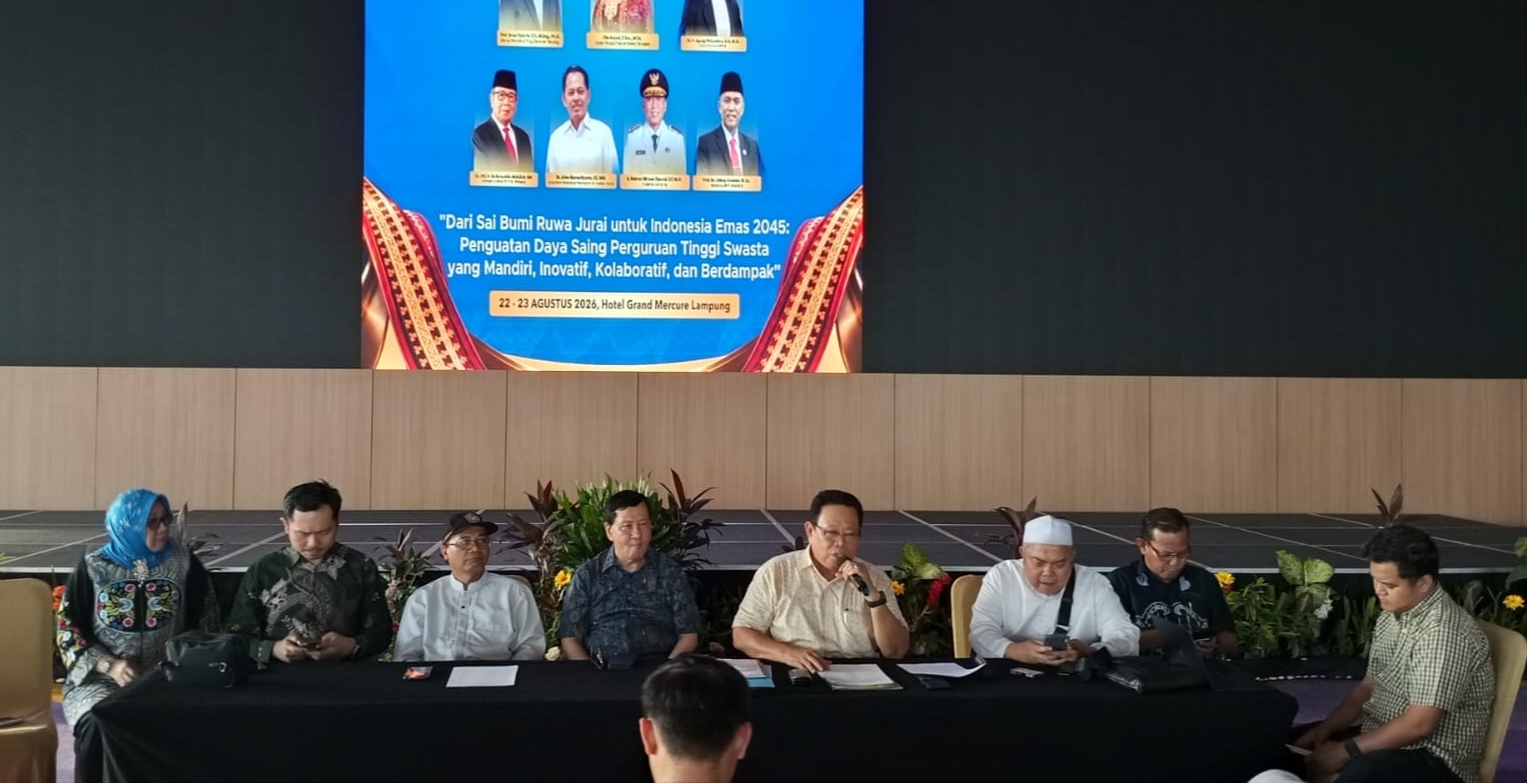Rakernas I APTISI di Lampung, Komitmen PTS Sinergi di Tingkat Nasional 