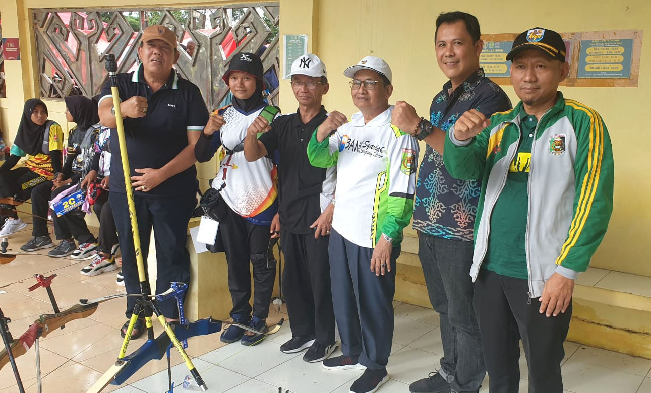 Porprov IX, Atlet Panahan Lampung Timur Borong Sembilan Emas 