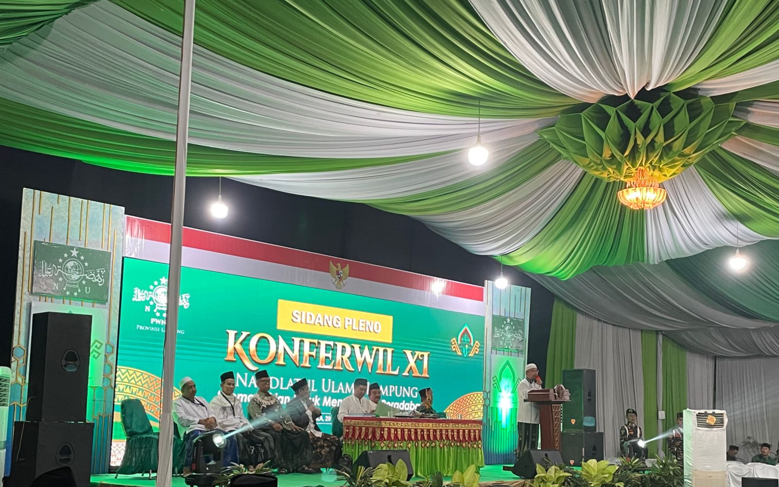 Tok! Puji Raharjo Terpilih Secara Aklamasi sebagai Ketua Tanfidziyah PWNU Lampung