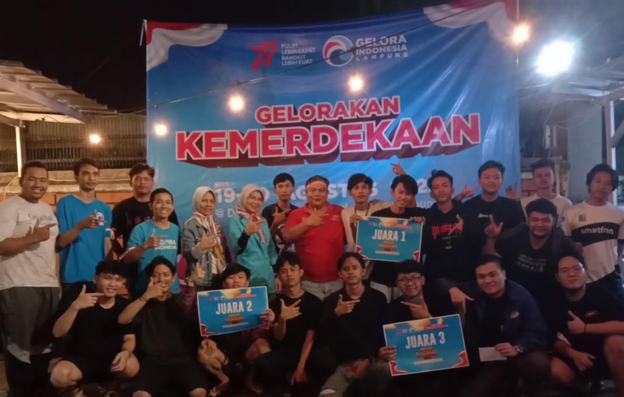 Gelar Turnamen E-Sport dalam Rangka 17-an, Lampung harus Go International