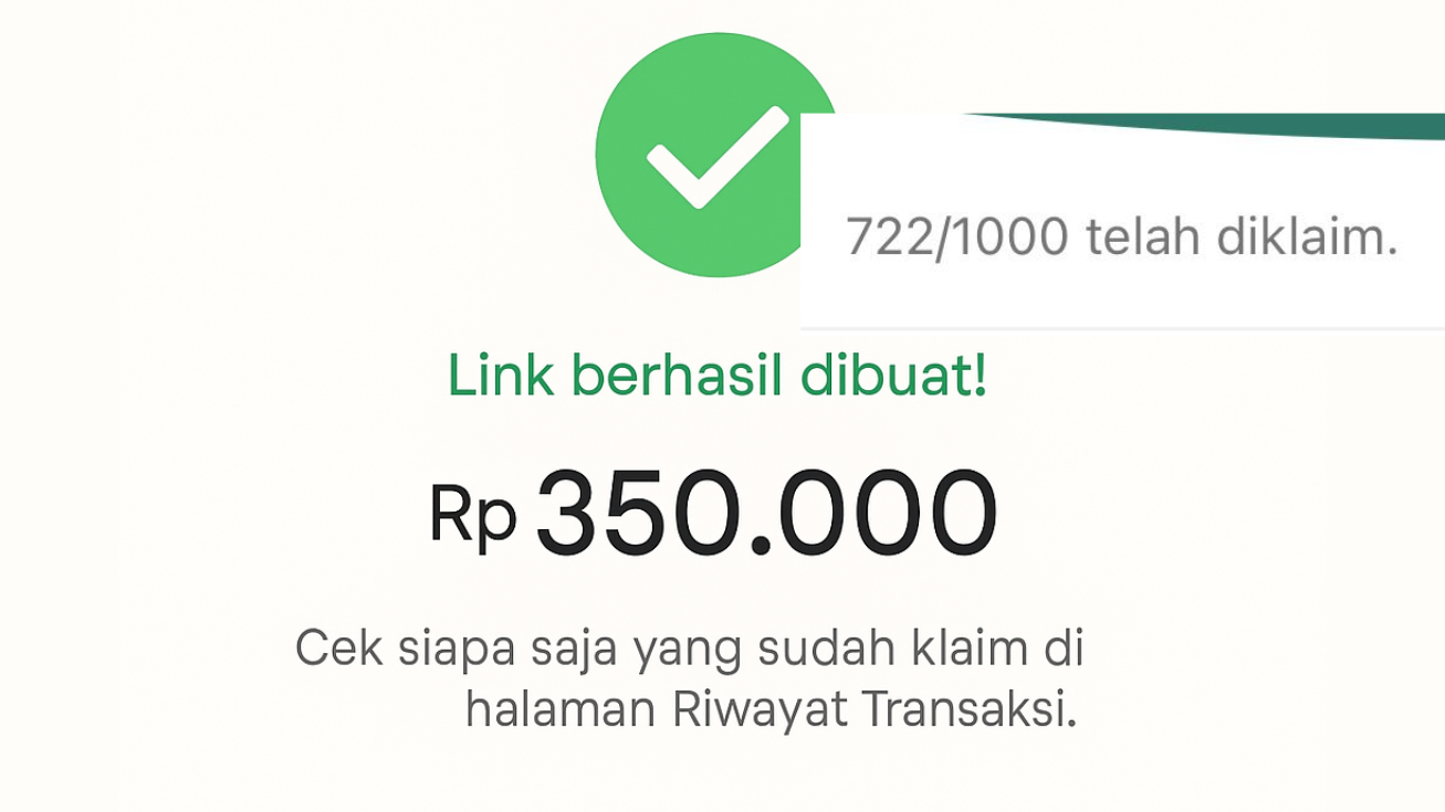 Segera Buka Amplop Link DANA Kaget! Klaim Saldo Gratis Mulai Rp 200.000