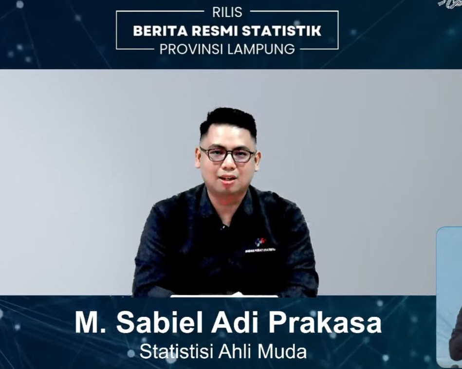 Inflasi Lampung Oktober 2025 Naik 0,23 Persen, Kenaikan Harga Emas dan Kebutuhan Rumah Tangga Jadi Pemicu