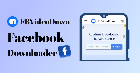 FBVideoDown Facebook Downloader: Download Konten Gratis dari Facebook
