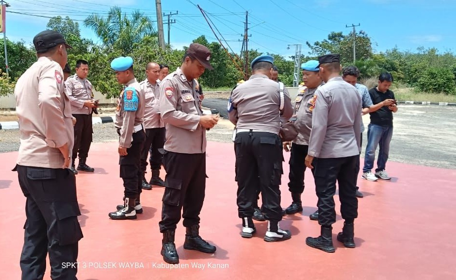 Anggota Polsek Way Tuba Dapat Warning Dari Sipropam: Hindari Gaya Hidup Hedon atau Pamer Kemewahan di Medsos!