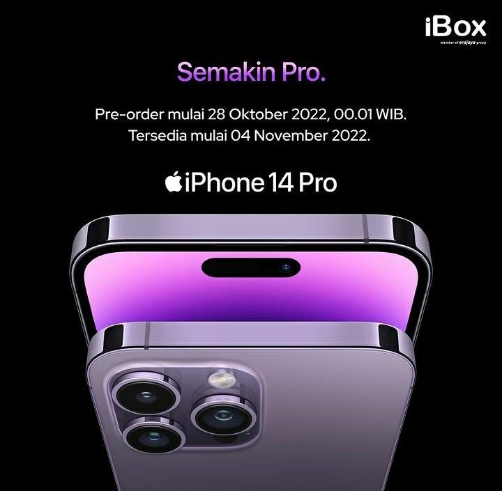 Siap Buat Beli? iPhone 14 Bisa Dipesan Mulai 28 Oktober 2022 di Indonesia