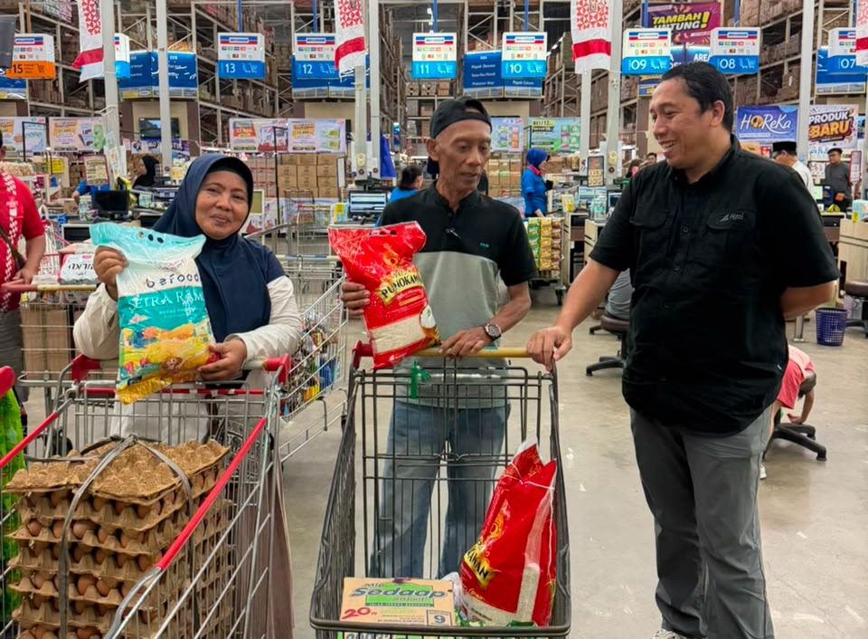 Stok Beras BULOG Lampung 288 Ribu Ton, Masyarakat Tak Perlu Khawatir Pasokan Aman