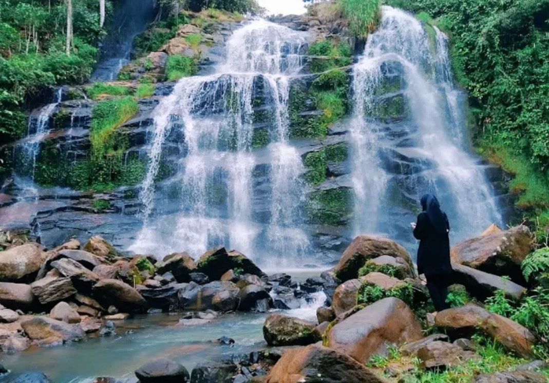 5 Destinasi Wisata Air Terjun Berada Di Kawasan Perkebunan Lampung, Surga Tersembunyi Wajib Dieksplor !