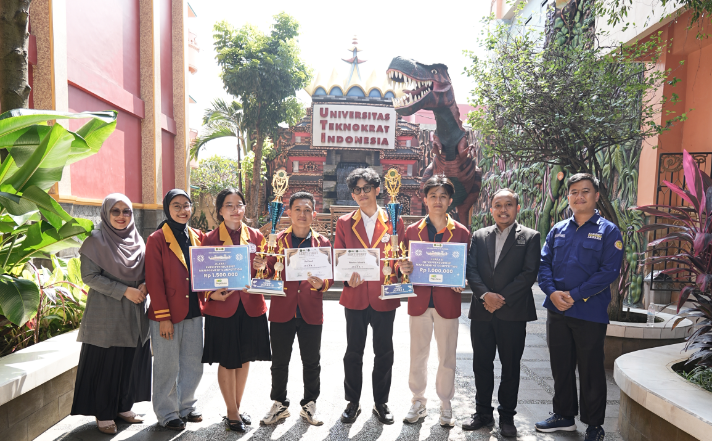 Mahasiswa Teknokrat  Borong Juara Entrepreneurship Management Competition 2025