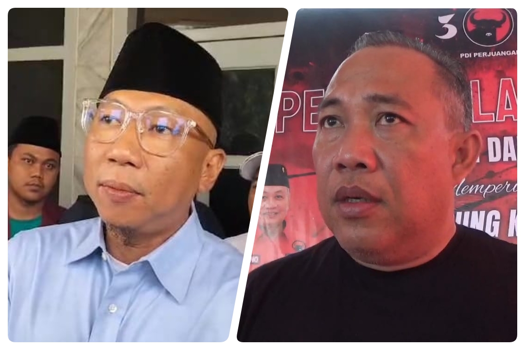Tanggapi Soal Koalisi Gerindra-PDIP di Pilgub Lampung, Rahmat Mirzani Djausal dan Umar Ahmad Satu Suara