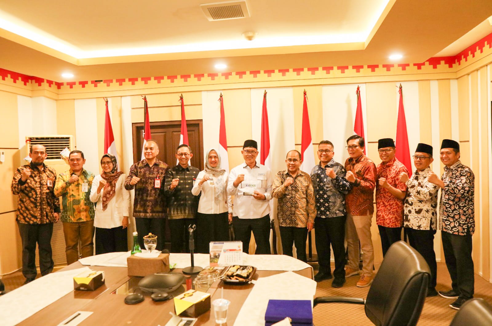 Sinergi KNEKS dan KDEKS Lampung untuk Ekonomi Syariah Lebih Kuat