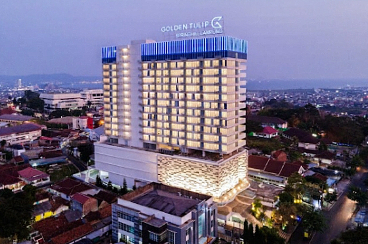 Rasakan Sensasi Serunya Staycation di Golden Tulip Springhill Lampung, Ada Tipe Kamar View Laut dan City View