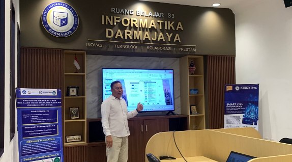 Animo Tinggi! Pendaftaran S3 Doktor Informatika Kampus Unggul IIB Darmajaya Diserbu Pendaftar Berbagai Daerah