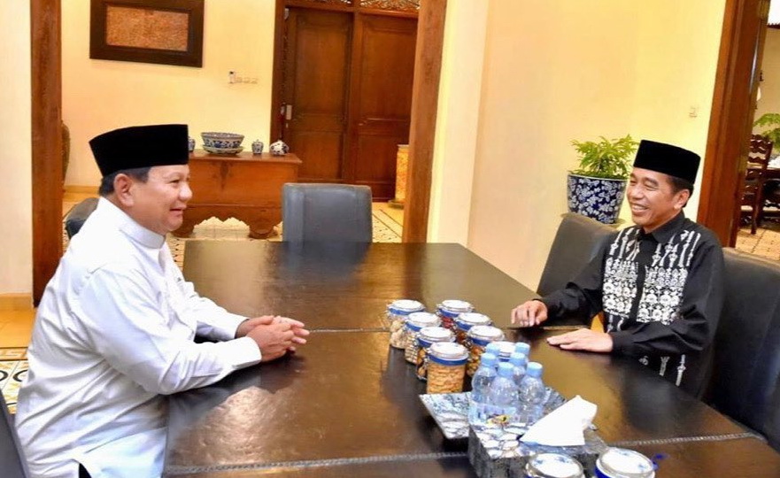 Jokowi Sebut Kriteria Presiden, Nama Prabowo Mengemuka