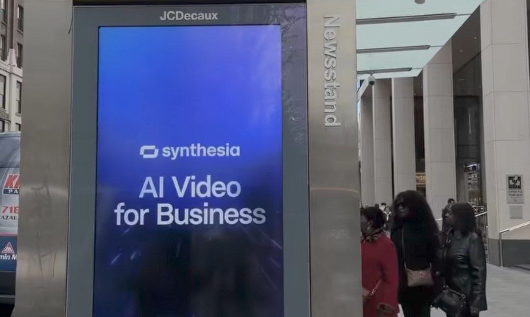 Synthesia io: AI Tools Hack Ubah Teks Jadi Video Presenter, Pemula Bisa Bikin Presentasi Tanpa Kamera