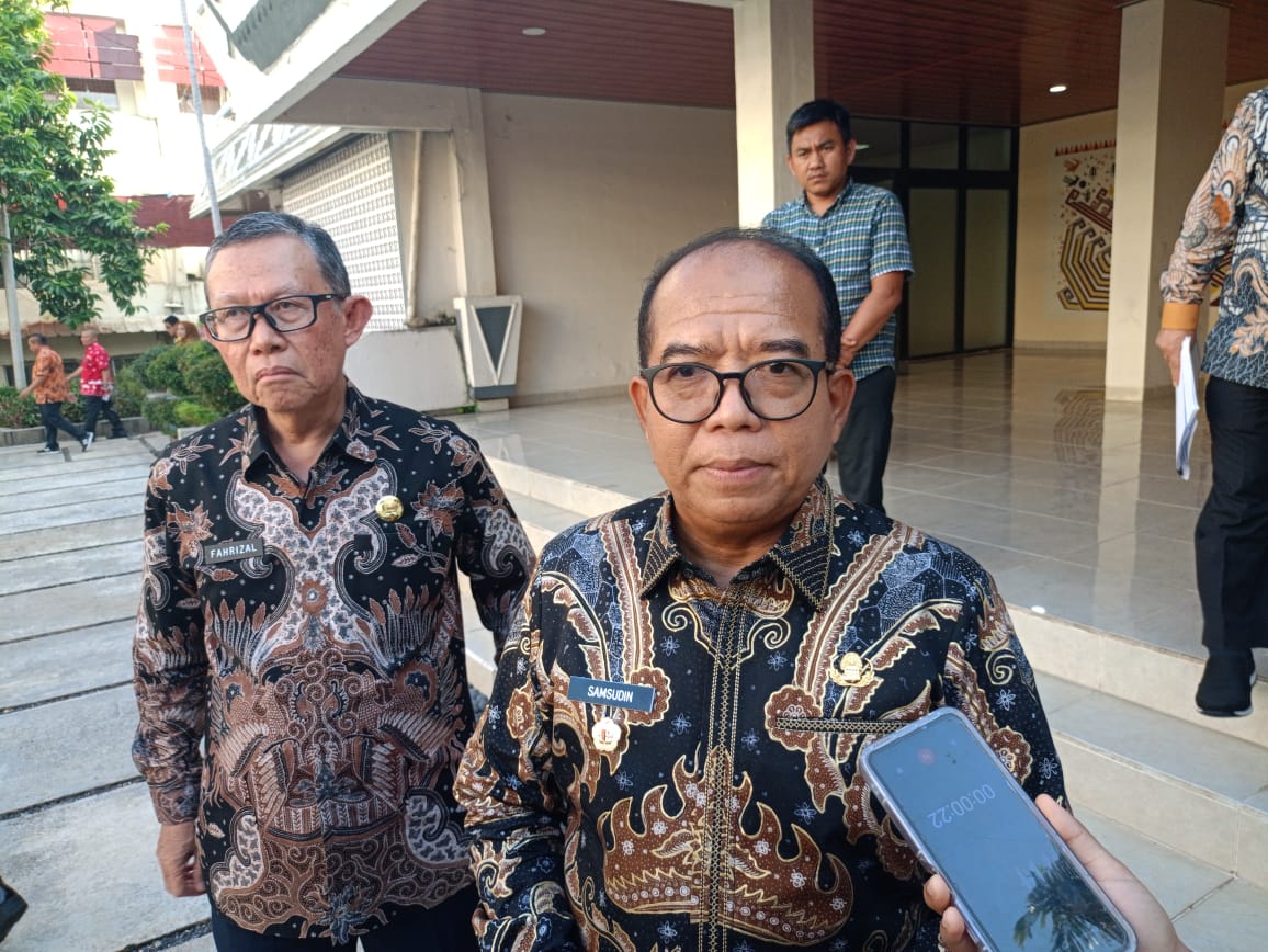 Pj Gubernur Lampung Samsudin Sebut Persiapan Upacara 17 Agustus Sudah 70 Persen