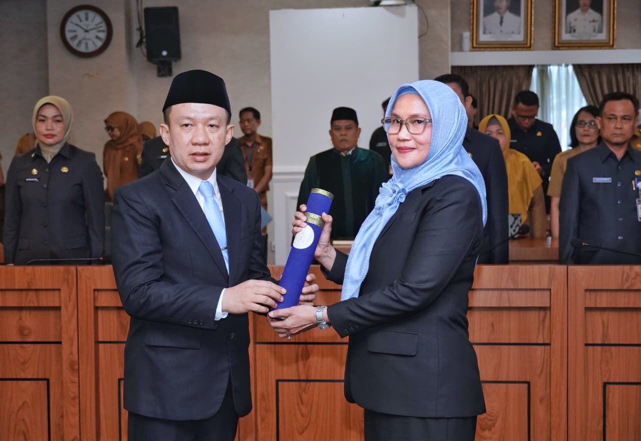 Resmi Dilantik, Ini Pesan Sekda Lampung untuk Kepala Biro Kesra yang Baru