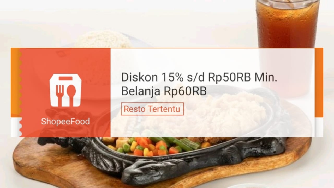 Promo Restoran Murah ShopeeFood Menjelang Akhir Pekan, Dapatkan Diskon Sampai Rp50 Ribu