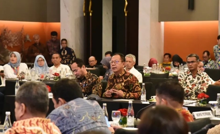 Ketua DPRD Lampung Hadiri Rakernas ADPSI dan ASDEPSI 