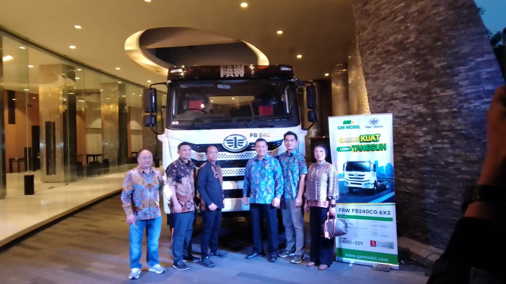 Raksasa Truk Tiongkok Resmi Hadir di Lampung, GM Mobil Siap Jadi Mitra Bisnis Strategis