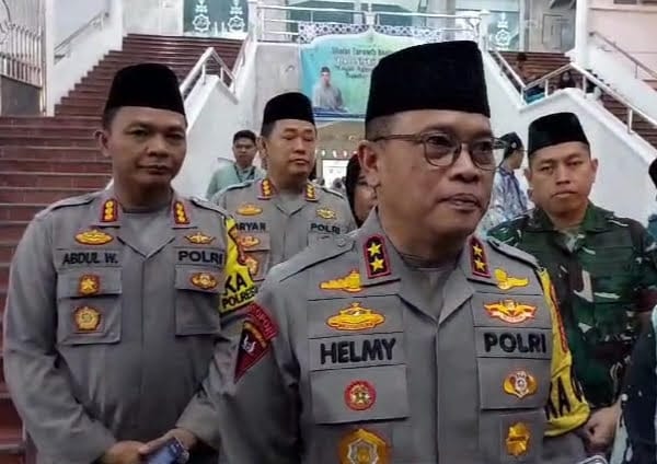 Polda Lampung Awasi Potensi Polarisasi, Kapolda: Jaga Demokrasi Bermartabat!