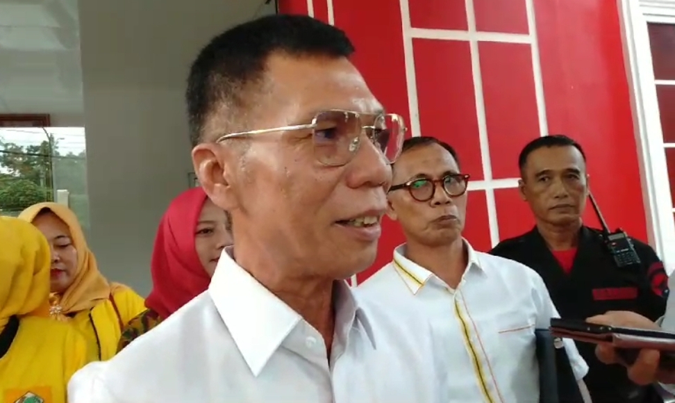Menuju Tulang Bawang 1, Sekretaris DPD I Golkar Lampung Jalani Fit and Propertest di PDIP