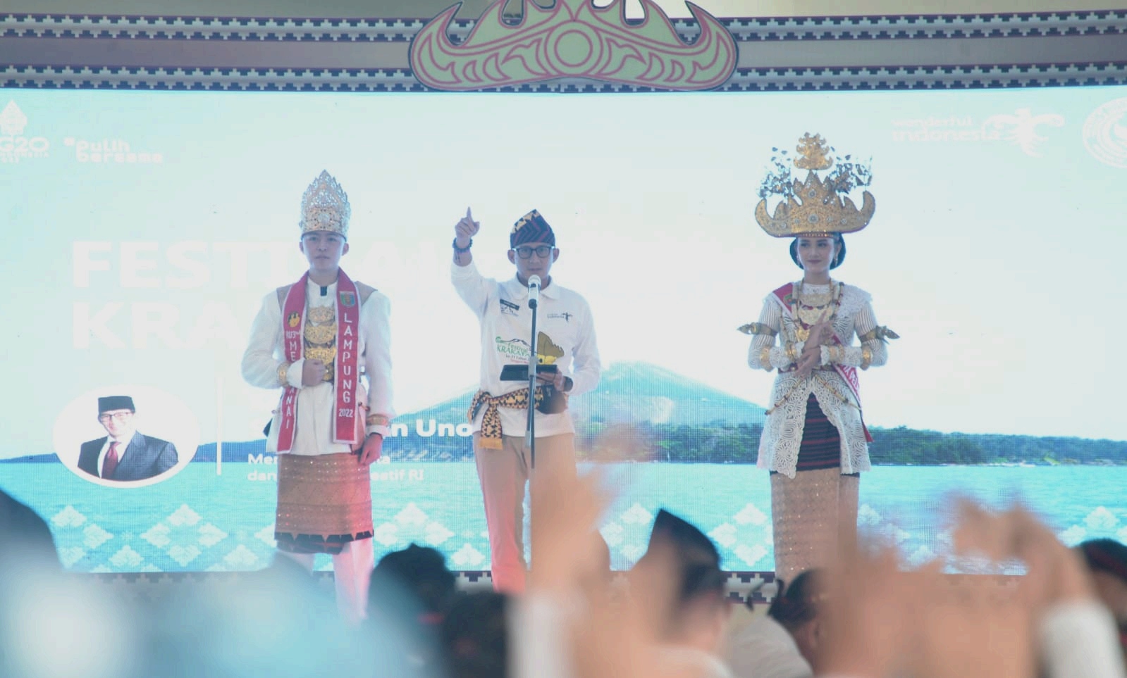 Sandiaga Uno Sebut Festival Krakatau Bangkitkan Ekonomi Lampung