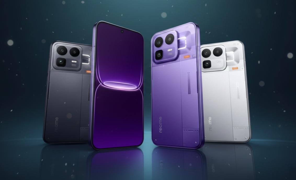 Realme Neo 8 Siap Meluncur, Usung Mode Main Game PC Langsung dari Smartphone