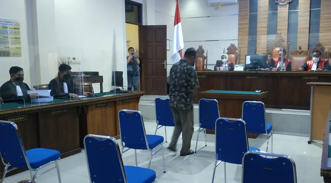 Korupsi Dana Desa, Hakim Vonis Dua Tahun Mantan Kepala Pekon Purworejo