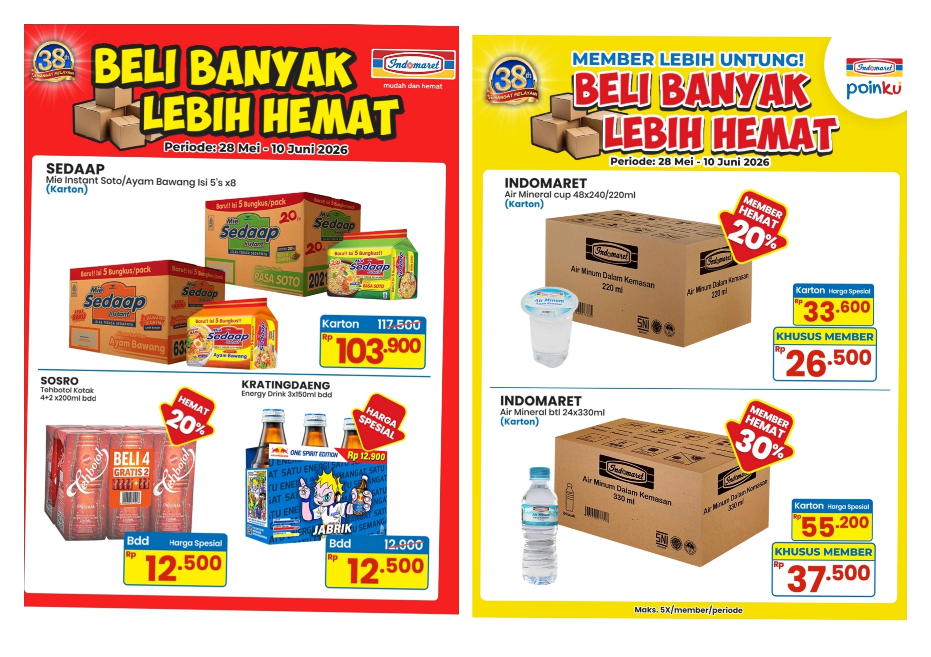 Trik Belanja Cerdas Awal Bulan Bersama Indomaret, Beli Banyak Lebih Hemat
