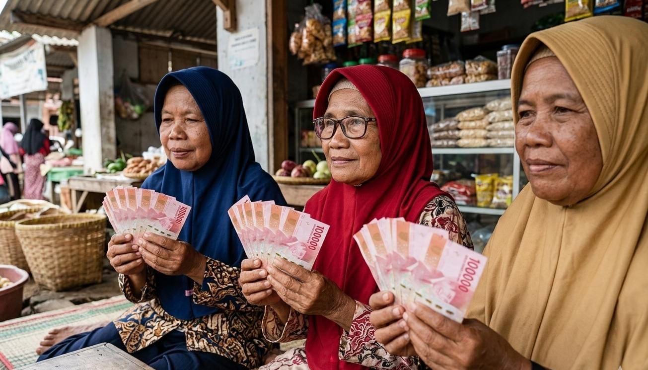 Daftar Bansos Cair Maret 2026, PKH BPNT hingga PIP, Begini Cara Cek NIK KTP Penerima Bantuan