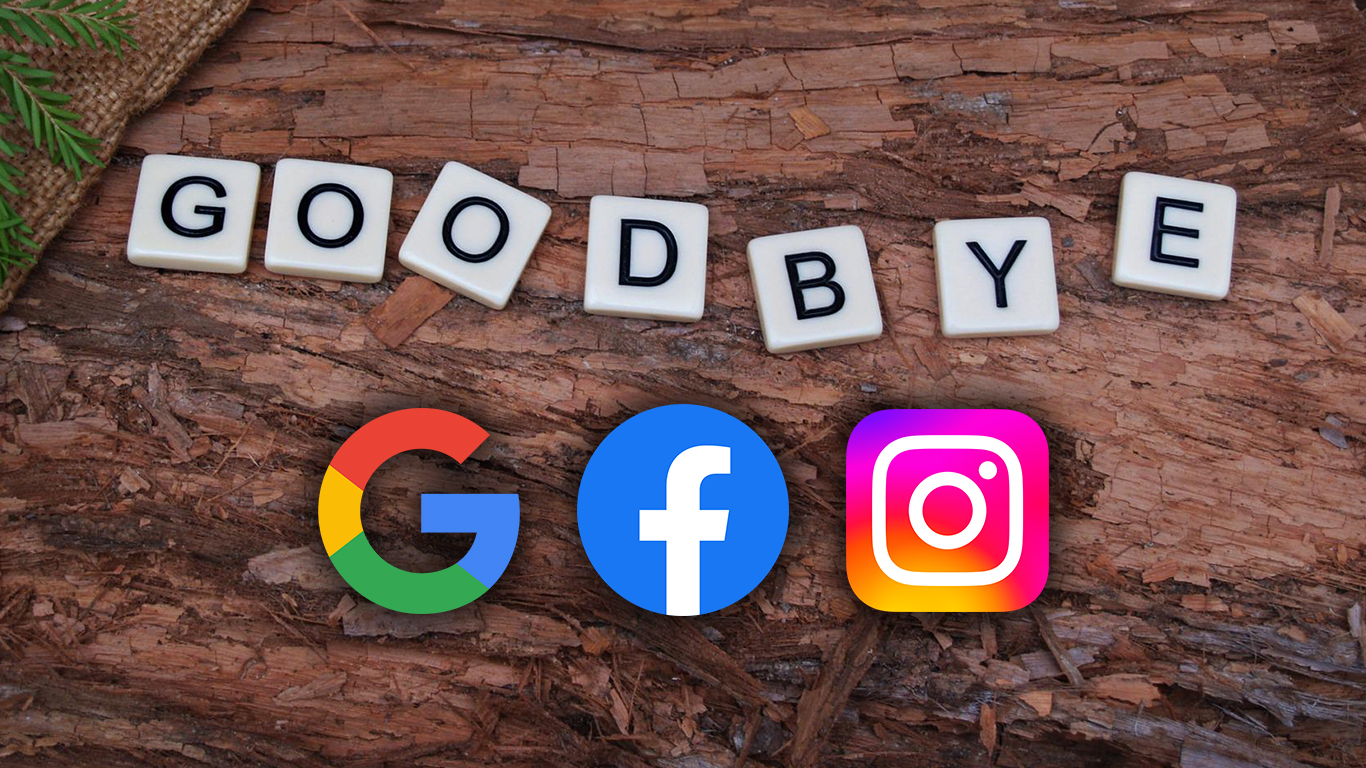 Jika Tak Patuh, Good Bye Google, Instagram, dan Facebook dari Indonesia