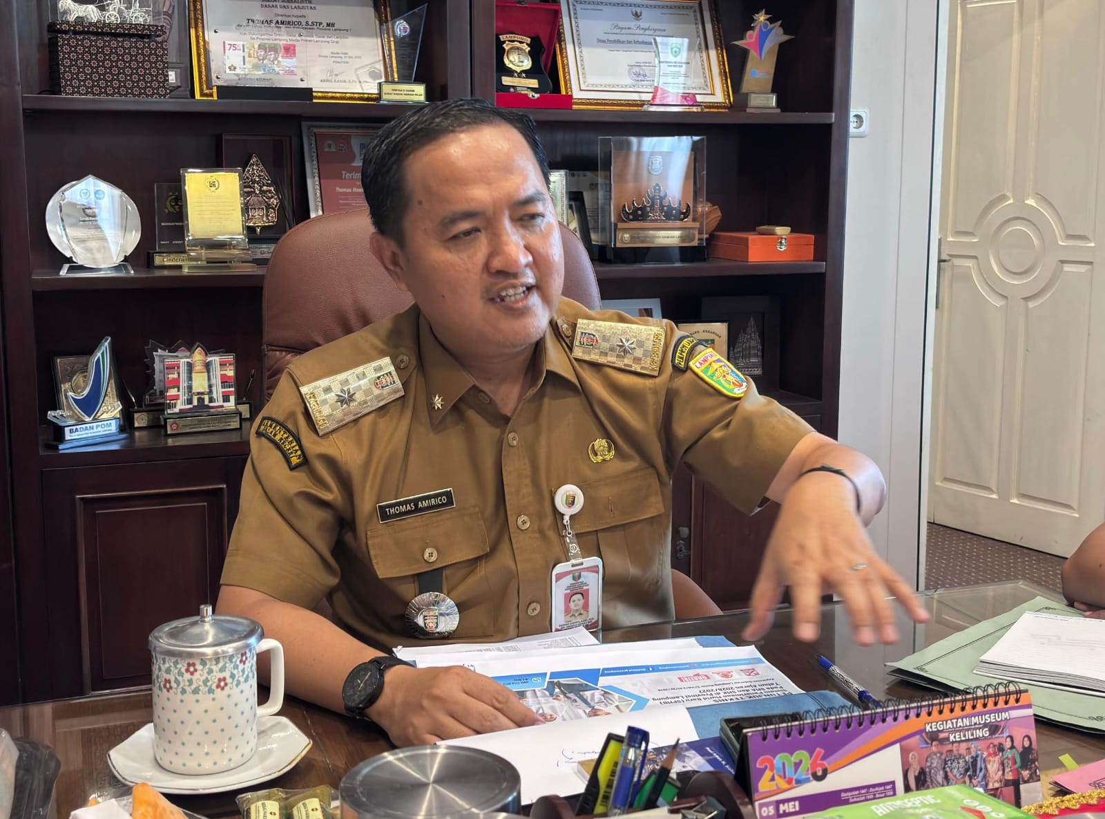 51 Siswa SMA-SMK di Lampung Tidak Lulus, Berikut Rinciannya 