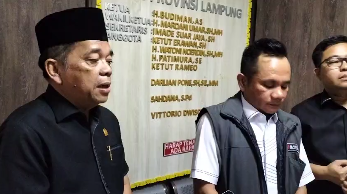 DPRD Lampung Berharap Instansi Terkait Awasi Penggunaan Anggaran Pilkada Secara Ketat