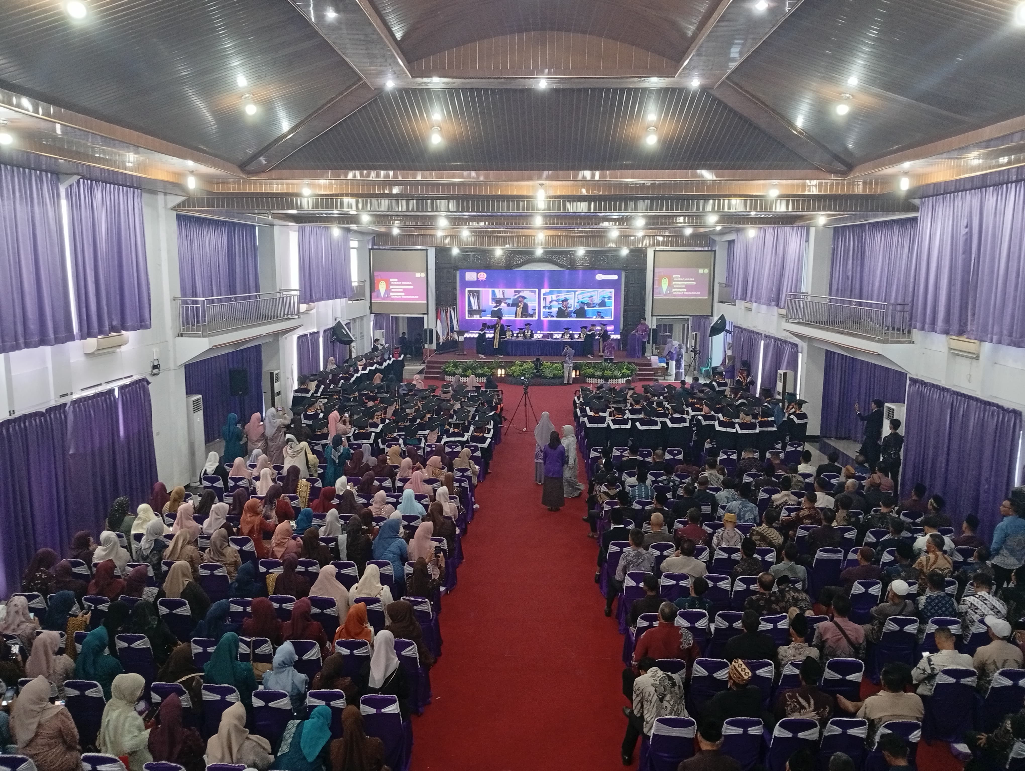 Wisuda Periode XI, UAP Cetak Ratusan Lulusan Bidang Kesehatan