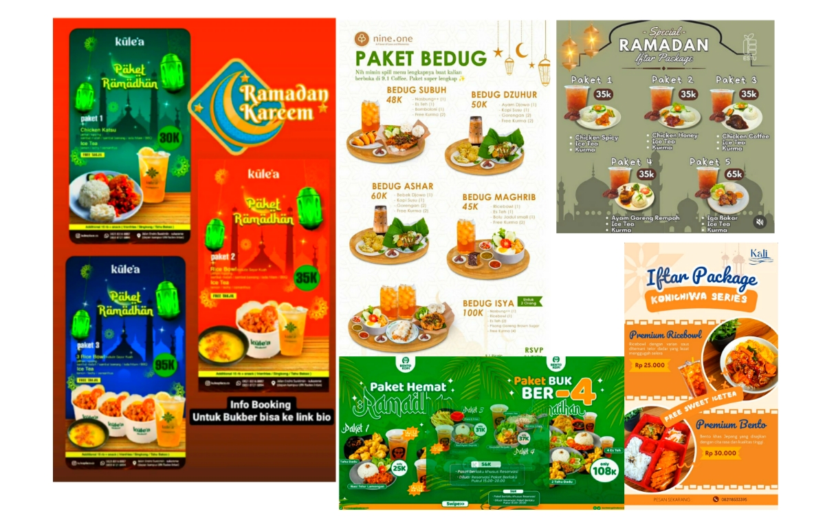 5 Rekomendasi Cafe Tempat Bukber di Bandar Lampung, Makan Kenyang Mulai Rp 25 Ribuan