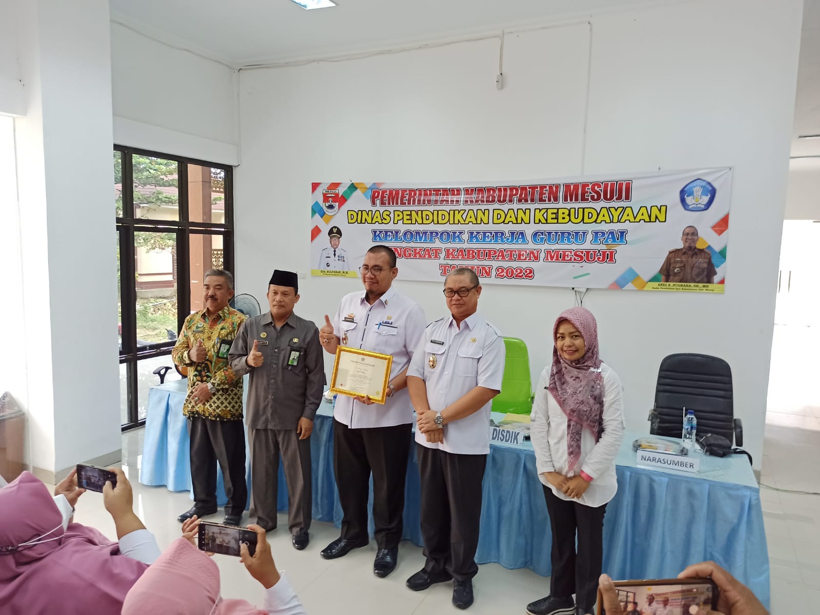 Berkontribusi Aktif dalam Pengembangan Pendidikan Agama, Kabupaten Mesuji Raih Penghargaan