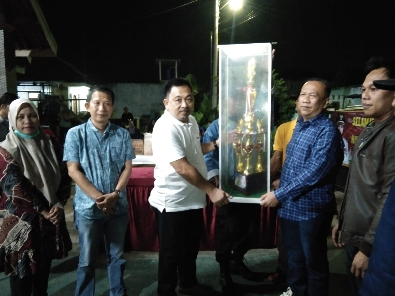 Kelurahan Sukarame Rebut Juara Umum HUT Kota Tingkat Kecamatan Sukarame