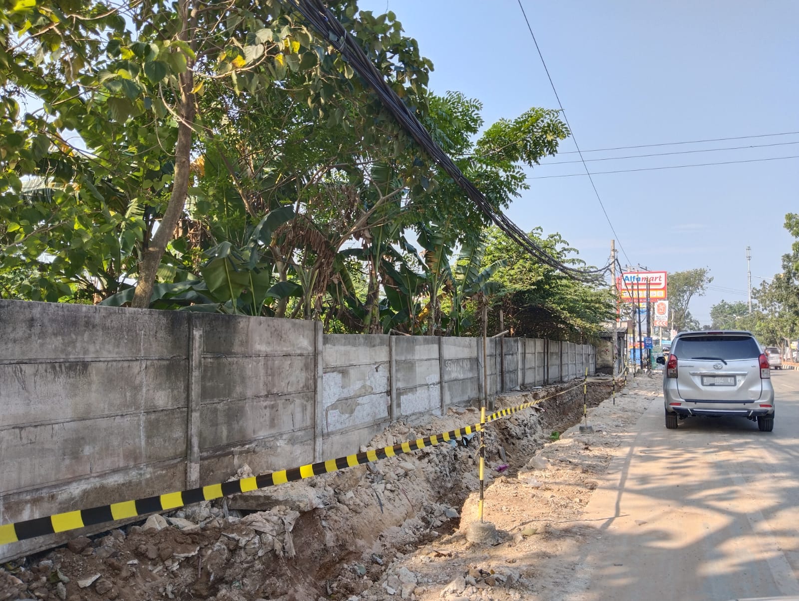 Pemprov Lampung Lanjutkan Bangun Trotoar dan Drainase Sepanjang 2 Km di Jalan Ryacudu