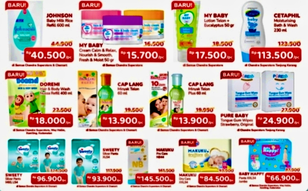 Penuhi Kebutuhan Si Kecil Bersama Chandra Lampung, Manfaatkan Program Mom & Kids 