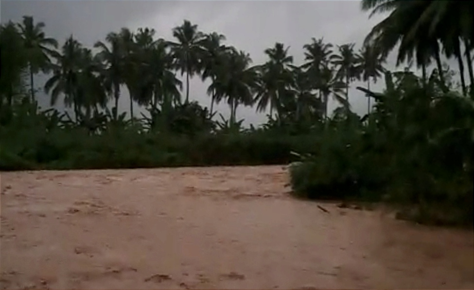 Banjir Bandang Terjang Dua Dusun di Kecamatan Kota Agung Barat Tanggamus
