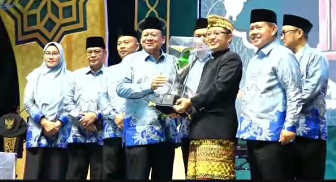 MTQ ke-54 Bandar Lampung Resmi Ditutup, Rajabasa Kembali Jadi yang Terbaik