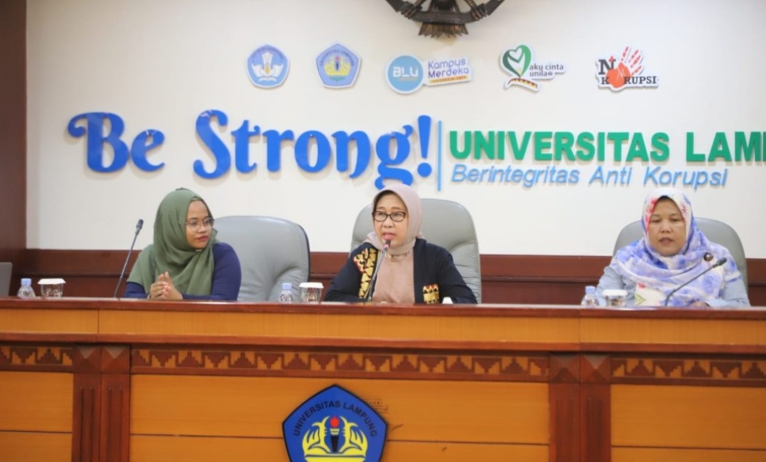 LPPM Unila Gelar Workshop Penulisan Proposal Matching Fund 2024, Ini Pesan Rektor Unila 