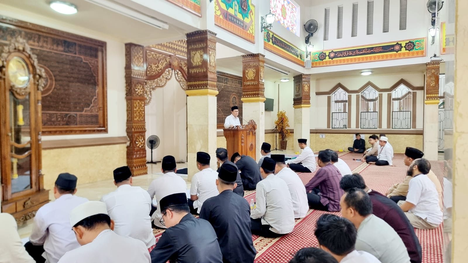 Universitas Teknokrat Indonesia Gelar Sholat Ghaib, Doa, dan Zikir untuk Kedamaian Indonesia